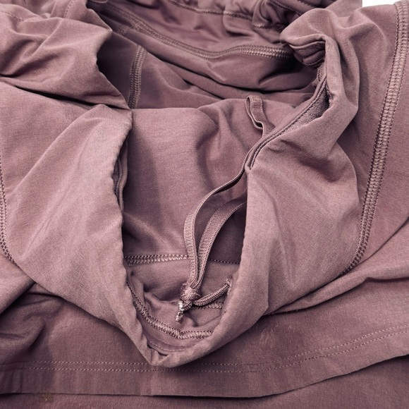 Lululemon. Pink Small Drawstring High Rise Tennis Skort. - Picture 6 of 13